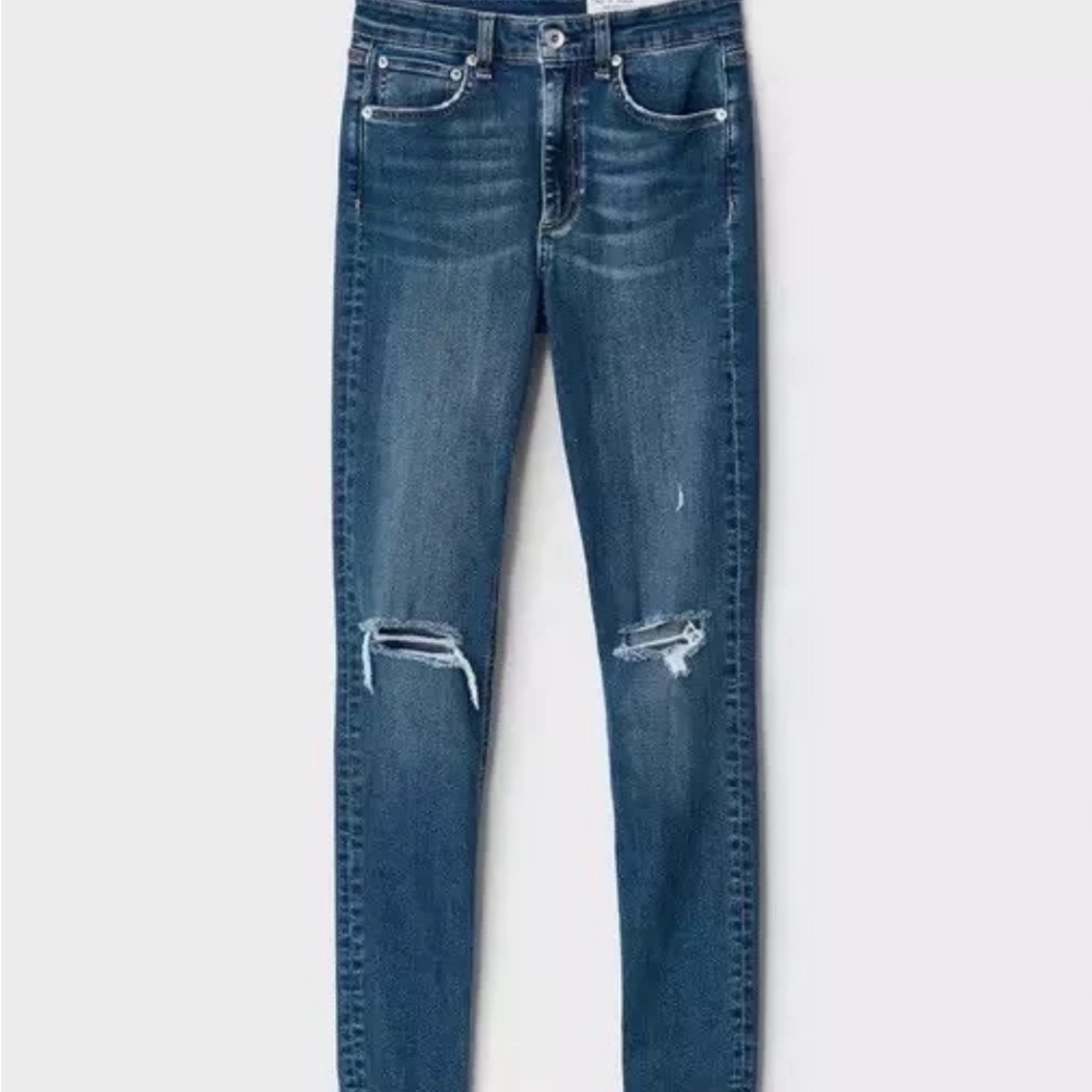 Rag & Bone Nina high rise ankle skinny jeans size 26